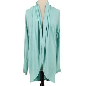 Lilly Pulitzer Open Front Cardigan Preppy Coastal Size Small